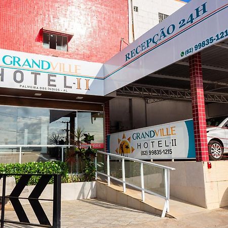 Hotel Grandville II Palmeira Dos Indos Exteriér fotografie