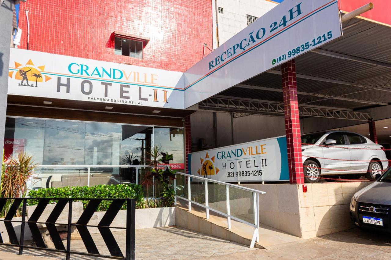 Hotel Grandville II Palmeira Dos Indos Exteriér fotografie